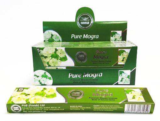 Bild von HEERA PURE MOGRA AGARBATTI 15st