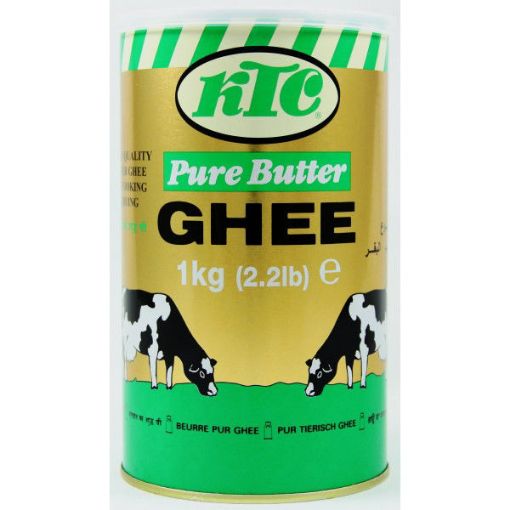 Bild von KTC Pure Butter Ghee 1 Kg