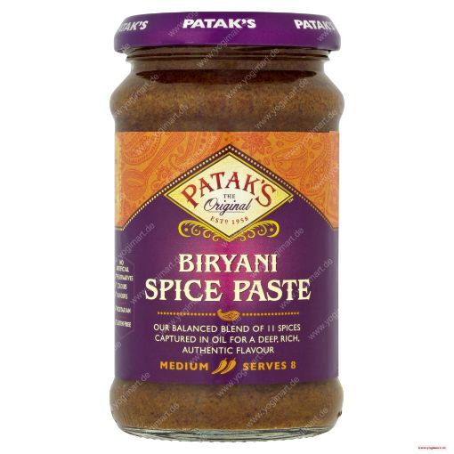 Bild von Patak Paste Biryani 283G
