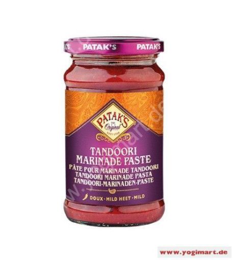 Bild von Patak Paste Tandoori 312G
