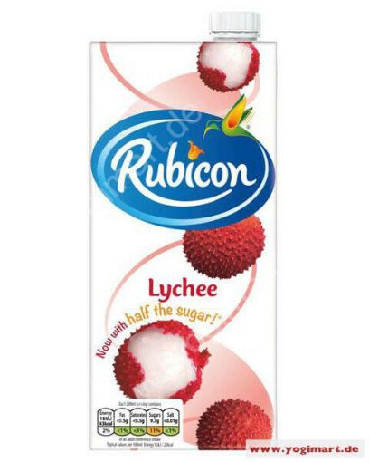 Bild von Rubicon Lychee Juice Drink 1 LTR