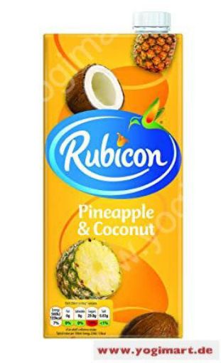 Bild von Rubicon Pineapple and Coconut Saft 1 Ltr.