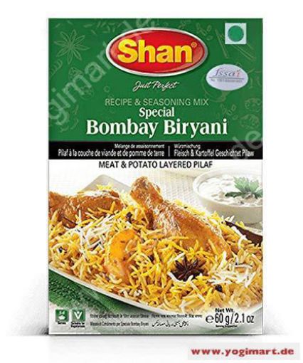 Bild von SHAN Biryani Bombay 60G