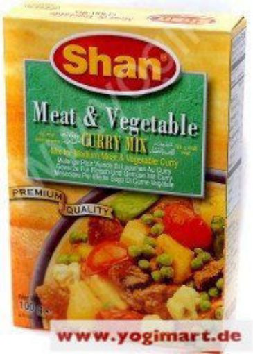 Bild von SHAN Curry Mix Meat & Veg 100G