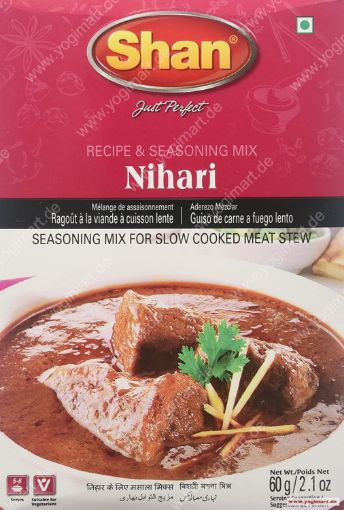 Bild von SHAN Curry Nihari 60G