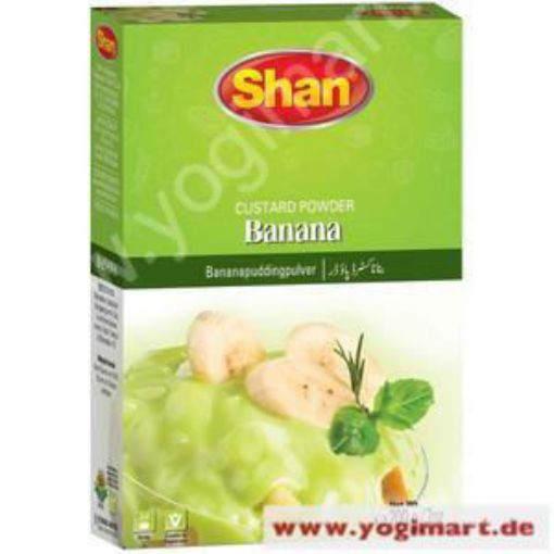 Bild von SHAN Custard Powder Banana 200g