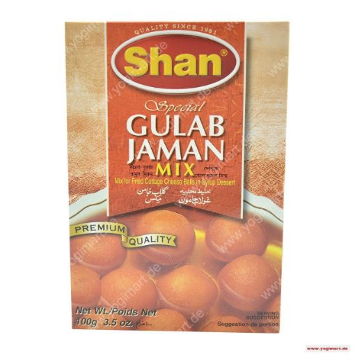 Bild von Shan Gulab Jamun Mix 100g
