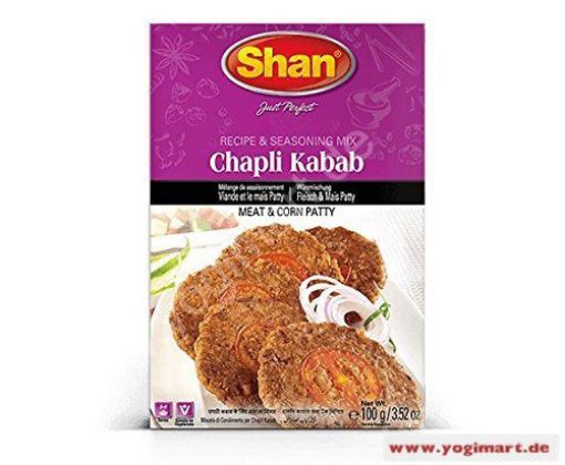 Bild von SHAN Kebab Chappli Masala 100G