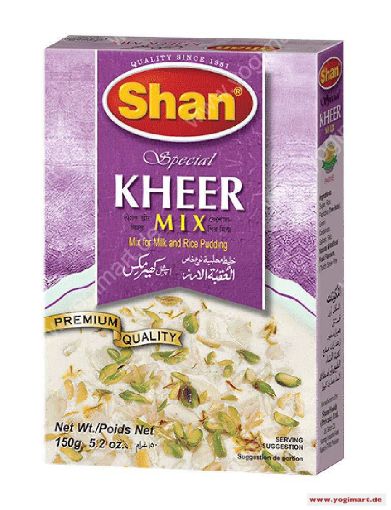 Bild von Shan Kheer Mix Pista 150g