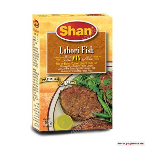 Bild von SHAN Mix Lahora Fish 100G