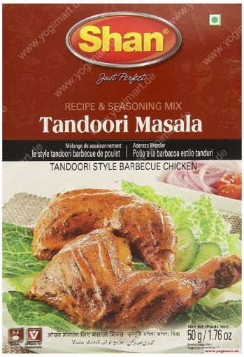 Bild von SHAN MIX Tandoori Chicken BBQ 50G