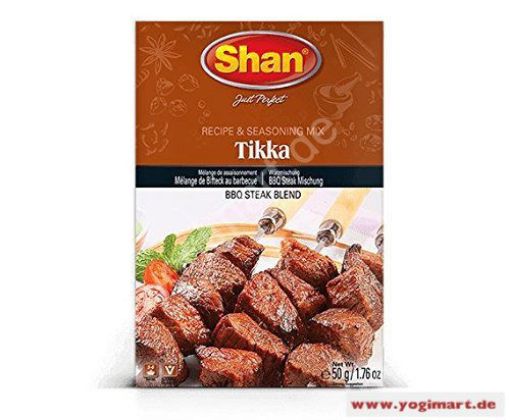 Bild von SHAN Mix Tikka Boti BBQ 50G
