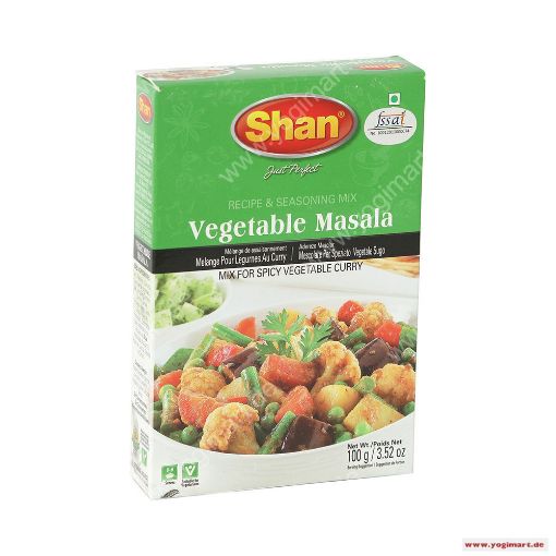 Bild von SHAN Mix Vegetable 100G
