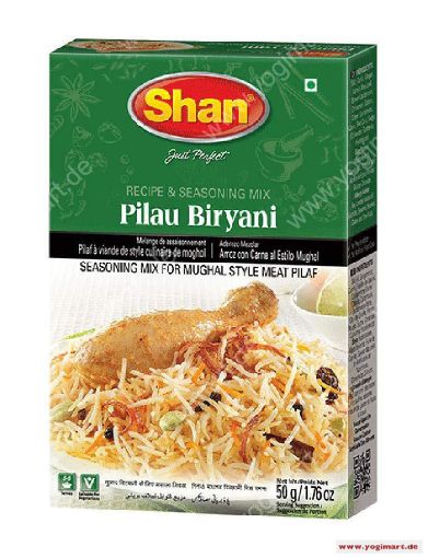 Bild von SHAN Pilau  Biryani 50G
