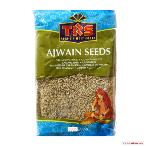 Bild von TRS Ajwain (Lovage Seeds) 300G