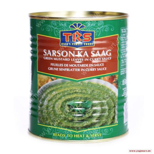 Bild von TRS Canned Sarson Ka Saag 850G