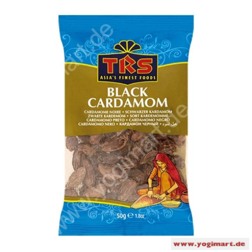 Bild von TRS Black Cardomoms (Moti Elachi) 50G