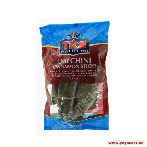 Bild von TRS Dalchini Chinese Whole (Cassia Sticks) 200G