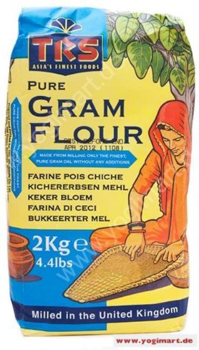 Bild von TRS Gramflour (Superfine) besan 2KG