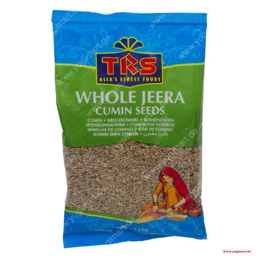Bild von TRS Jeera (Cumin) Whole 400G