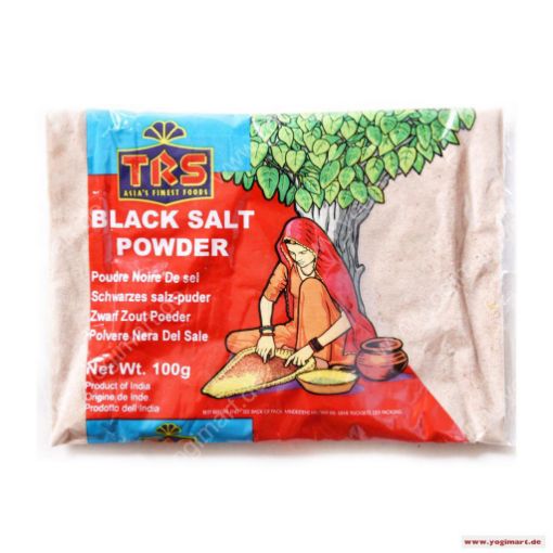 Bild von TRS Kala Nimak (Black salt)Powder 100G