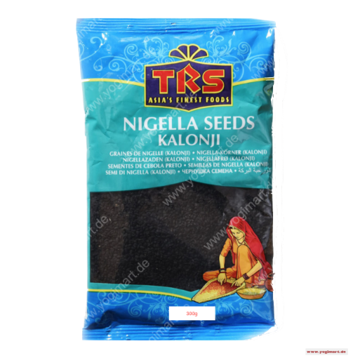 Bild von TRS Kalonji (Nigella Seeds) 300G
