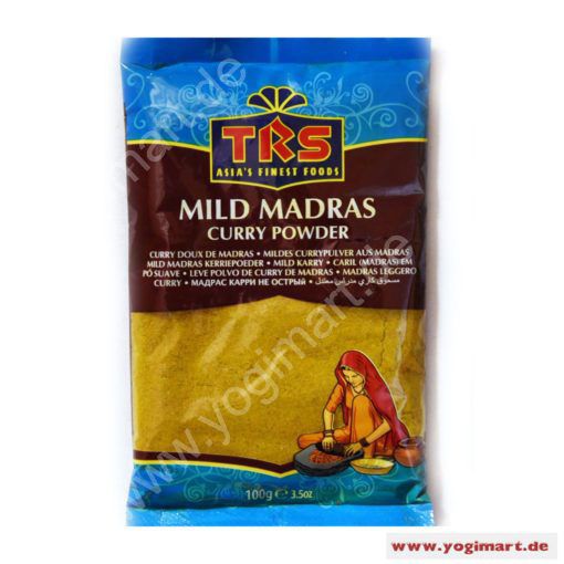 Bild von TRS Madras Curry Pwd Mild 100G