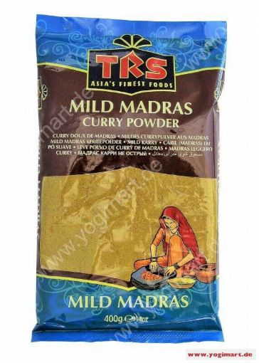 Bild von TRS Madras Curry Pwd Mild 400G