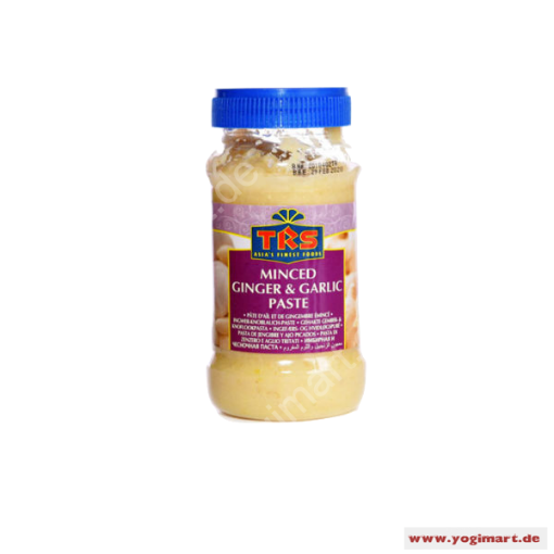 Bild von TRS Minced Ginger & Garlic Paste 300G