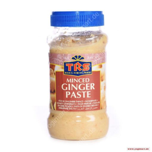 Bild von TRS Minced Ginger Paste 1KG