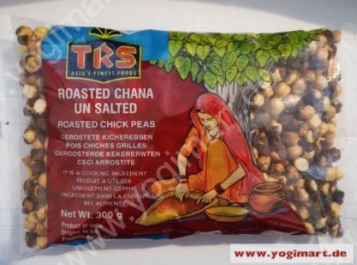 Bild von TRS Roasted Chana (Gram) Unsalted 300G