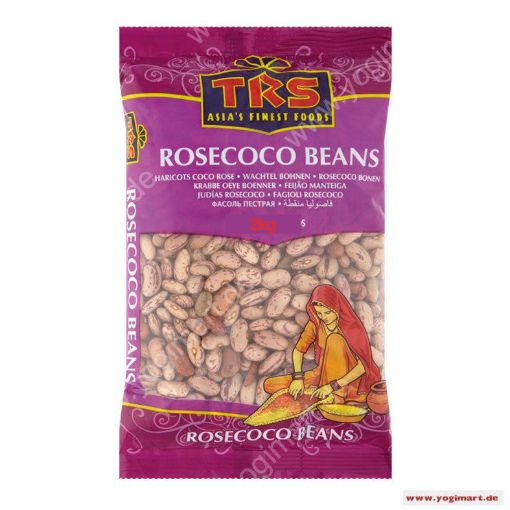 Bild von TRS Rosecoco(crab eye) Beans 2 KG