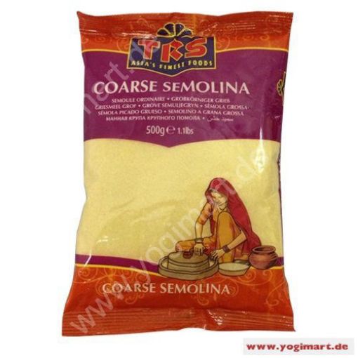 Bild von TRS Semolina Coarse 500G