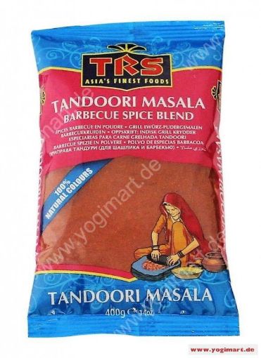 Bild von TRS Tandoori Masala (natural colour) 400G
