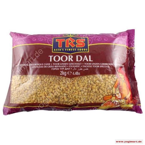 Bild von TRS Toor Dall Plain (ARHAR) 2KG