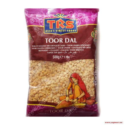 Bild von TRS Toor Dall Plain (Arhar) 500G