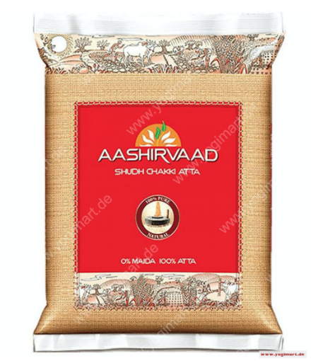 Bild von Aashirvaad Chapati Atta 5kg