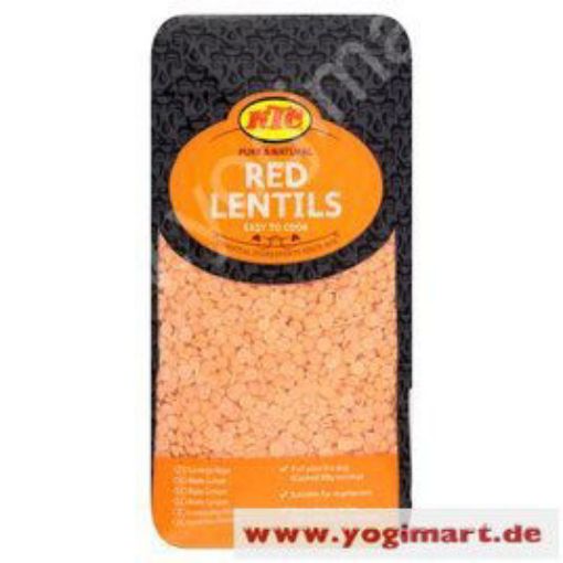 Bild von KTC Red Split Lentils 500g