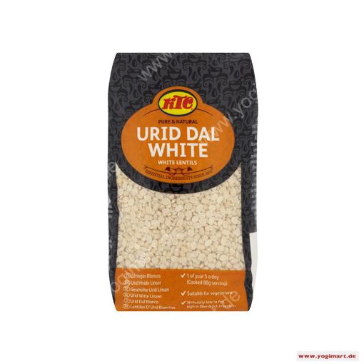 Bild von KTC Urid Dall White 2Kg