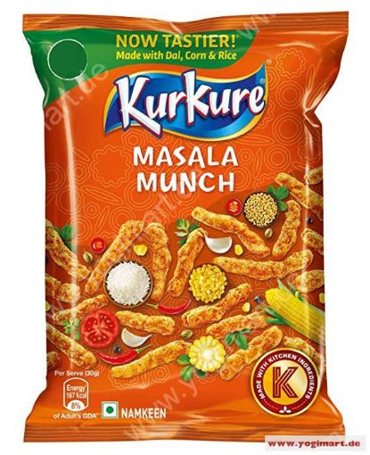 Bild von Kurkure Masala Munch Chips 95g