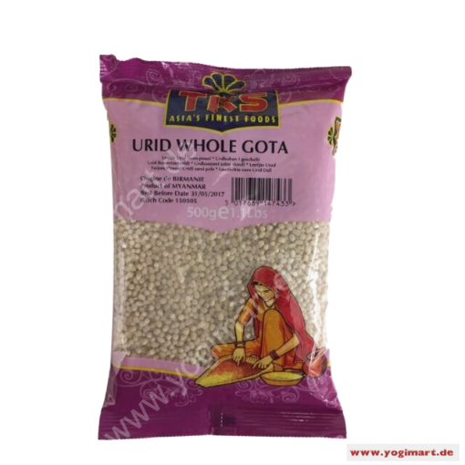 Bild von TRS Urid Whole Gota 500G