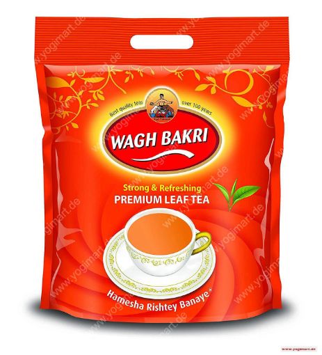 Bild von Wagh Bakri Premium Tee Poly Pack 1Kg