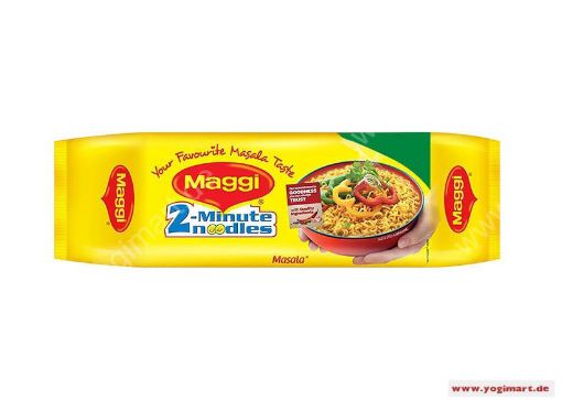 Bild von Maggi Instant Indian Masala Noodles 560g 8 PACK