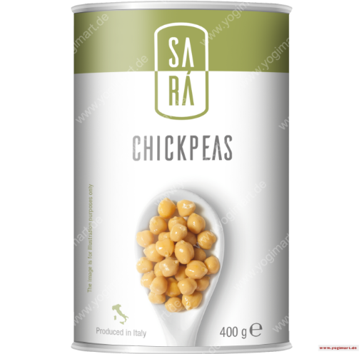 Bild von Sara Boiled Chickpeas 800g
