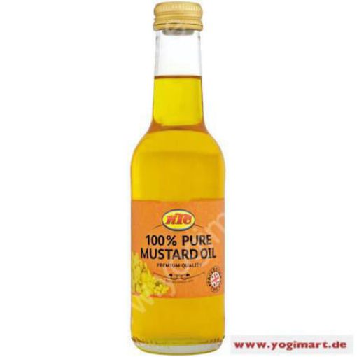 Bild von KTC Pure Mustard Oil 500ml