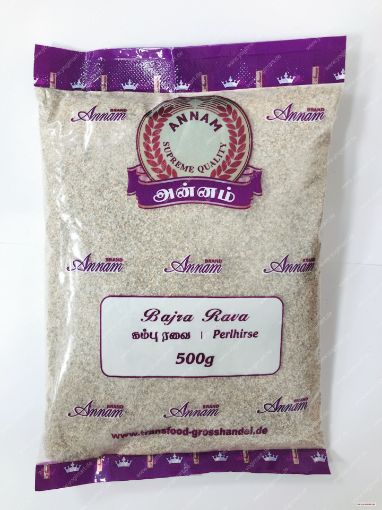 Bild von Annam Bajra Rawa (Rava) 500g