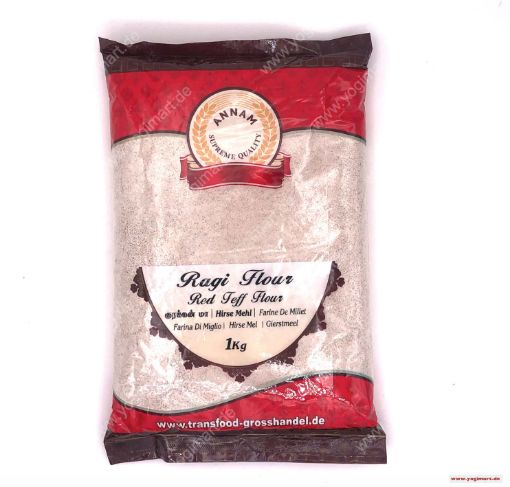 Bild von Annam Hirsemehl (Ragi) 1kg