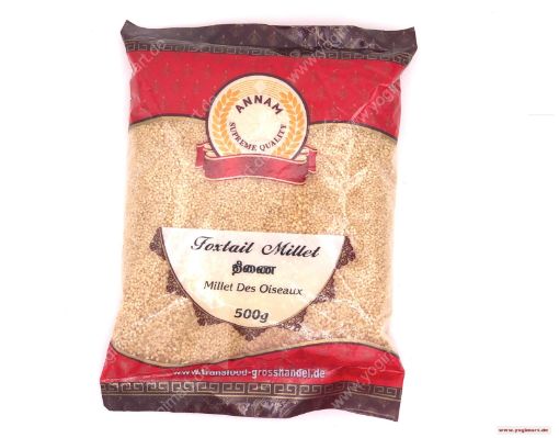 Bild von Annam Thinai (Foxtail Millet) 500g
