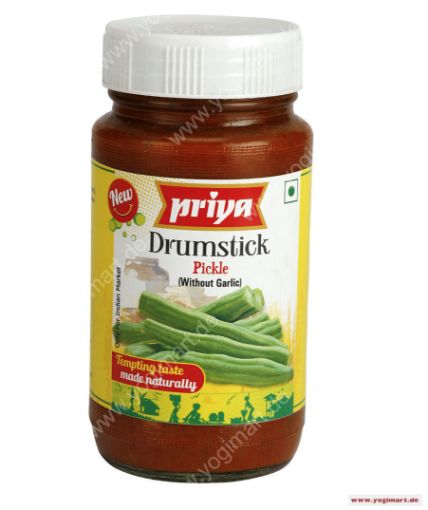 Bild von Priya Drum Stick Pickle 300g (Without Garlic)