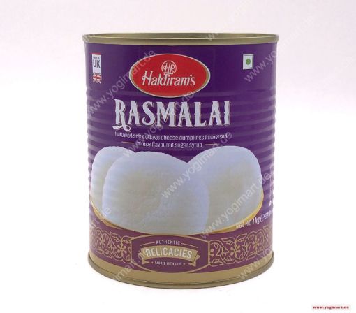 Bild von Haldiram Rasmalai 1kg